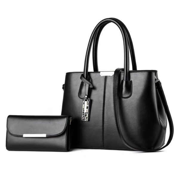 2 in1 Luxury Premium New fashion Retro shoulder messenger Handbag - Image 8
