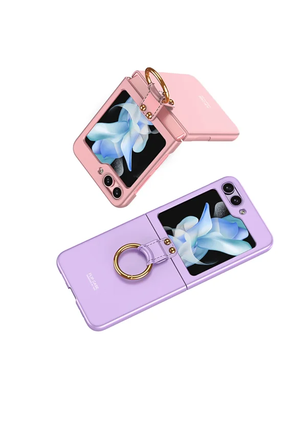 Luxury Premium Ring Case Cover For Samsung Galaxy Z Flip 5 5G - Image 18