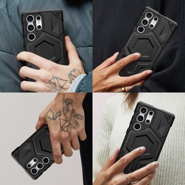 Urban Armor Gear Pathfinder Protective Case for Samsung Galaxy S23 Ultra - Image 9