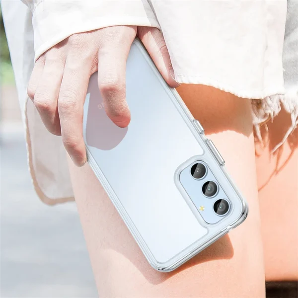 Luxury Premium Magsafe Transparent TPU Bumber Case Cover For Samsung Galaxy A54 - Image 11