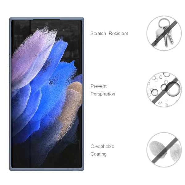 Official Liquid Silicone Case Cover For Samsung Galaxy Note 10 Plus - Image 10