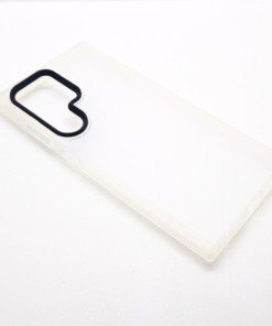 Alternative view of Luxury Premium Dikex Transparent Frosted Case Cover For Samsung S23 Ultra