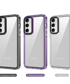 Luxury Premium Transparent TPU Bumber Case Cover For Samsung Galaxy A Series