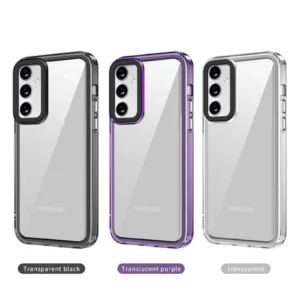 Luxury Premium Magsafe Transparent TPU Bumber Case Cover For Samsung Galaxy A54