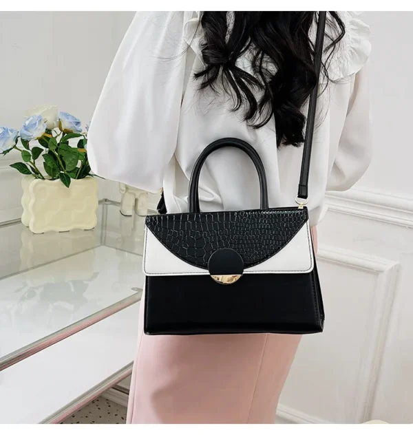 Luxury Premium New Fashion Single Shoulder Commuter Crossbody Designer Handbag - Image 21