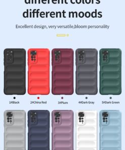 Luxury Liquid Silicone Coque Global Shockproof Case and 3D Glass Protector For Redmi Note 11/Note 11 Pro