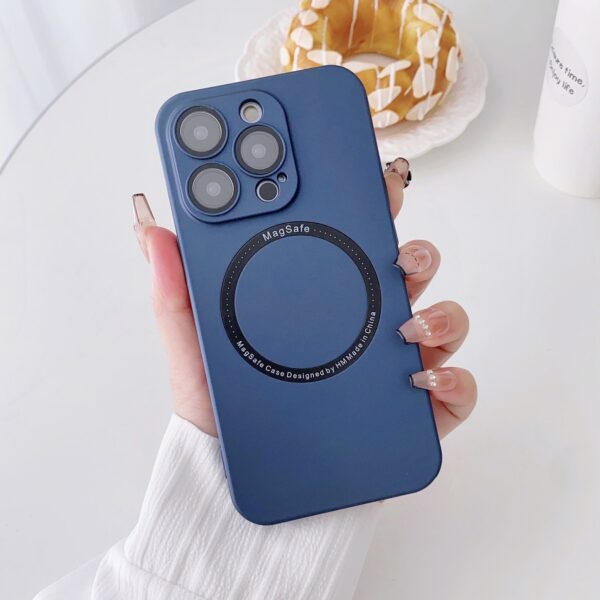 Luxury Premium Ultra Thin Matte Hard PC For Magsafe Magnetic Wireless Charging Case Cover For iPhone 11 Pro Max - Image 7