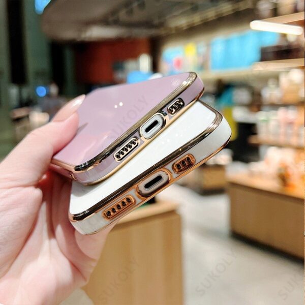 Luxury Premium Eletroplated Case Cover For Samsung Galaxy S22/S22 Plus - Image 22