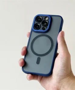 Luxury Shockproof Transparent Anti-fall Magsafe Clear Acrylic Hard Case Cover For 13 Pro/14 Pro