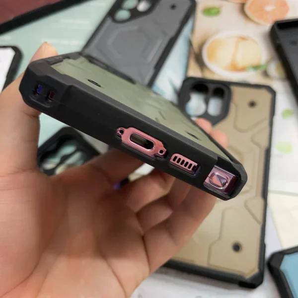 Urban Armor Gear Pathfinder Protective Case for Samsung Galaxy S23 Ultra - Image 6