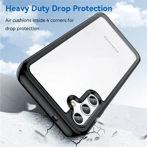 Luxury Premium Shockproof Bumper Phone Case Cover and 3D Glass Protector for Samsung Galaxy A54 - Image 6
