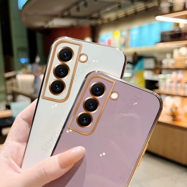 Luxury Premium Eletroplated Case Cover For Samsung Galaxy S22/S22 Plus - Image 24