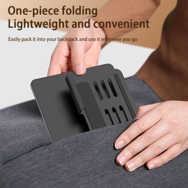Luxury Premium Wireless Bluetooth Keyboard Mouse And Pen compatible Keyboard Rotating Folding Stand - Image 6