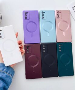 Magsafe Wireless Charging Camera Lens Protection Case Cover For Samsung Galaxy S22/S22 Plus