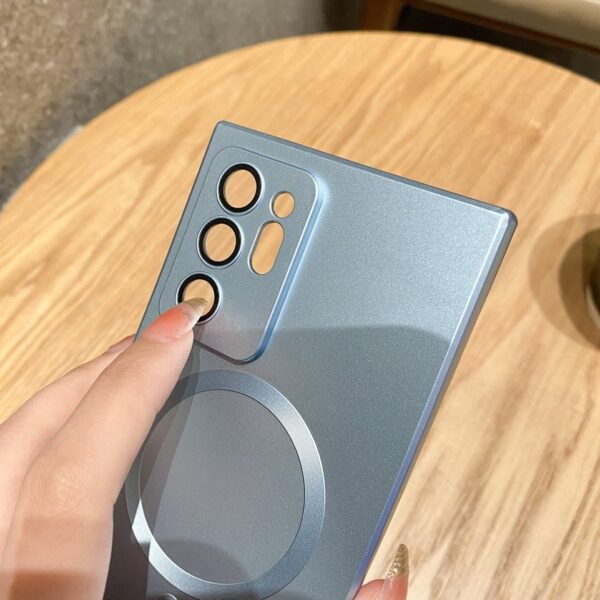 Magsafe Wireless Charging  Camera Lens Protection Case Cover For Samsung Galaxy Note 20 Ultra - Image 14