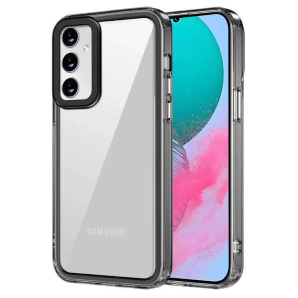 Luxury Premium Magsafe Transparent TPU Bumber Case Cover For Samsung Galaxy A54 - Image 8