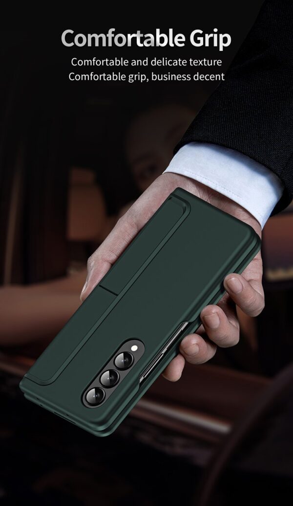 Luxury  Premium Movable Module Design Bracket Case Cover with Capacitance Pen For Samsung Z Galaxy Z Fold Series - Image 7