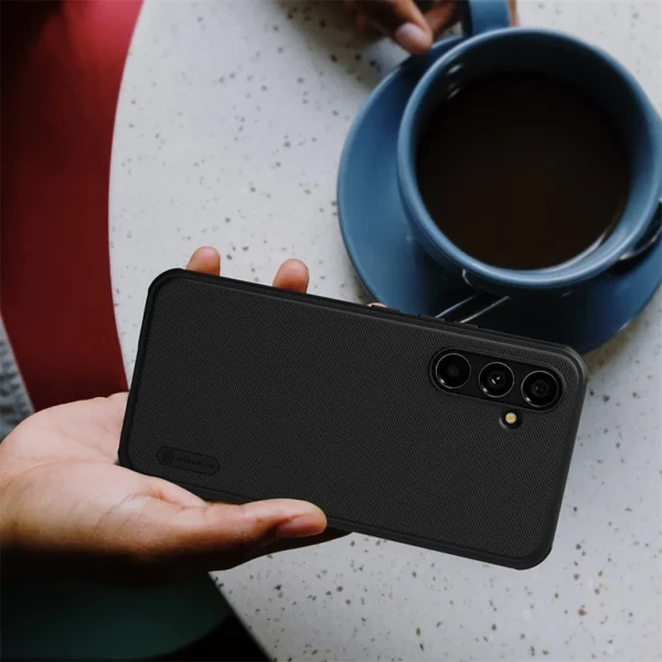 Nillkin Super Frosted Shield Matte cover case and 3D Glass Protector for Samsung Galaxy A54 - Image 2