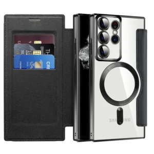 Luxury Premium Camera Protection Magsafe Wireless Charging Case Cover For Samsung Note 20 Ultra