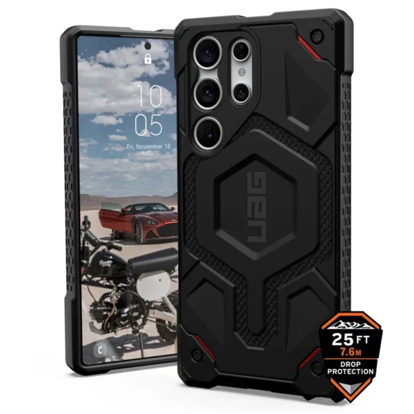 Urban Armor Gear UAG Pathfinder SE Tough Case For Samsung Galaxy S22 Ultra/ S23 Ultra - Image 17