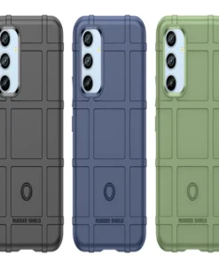 Luxury Premium Rugged Shield Hybrid TPU Thick Solid Rough Armor Silicone Texture Case Cover For Samsung Galaxy A15/A25/A35/A54/A55