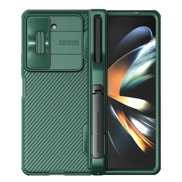Samsung Galaxy Z Fold 5 Nillkin Camshield Fold Bracket Version Camera protective cover case - Image 17