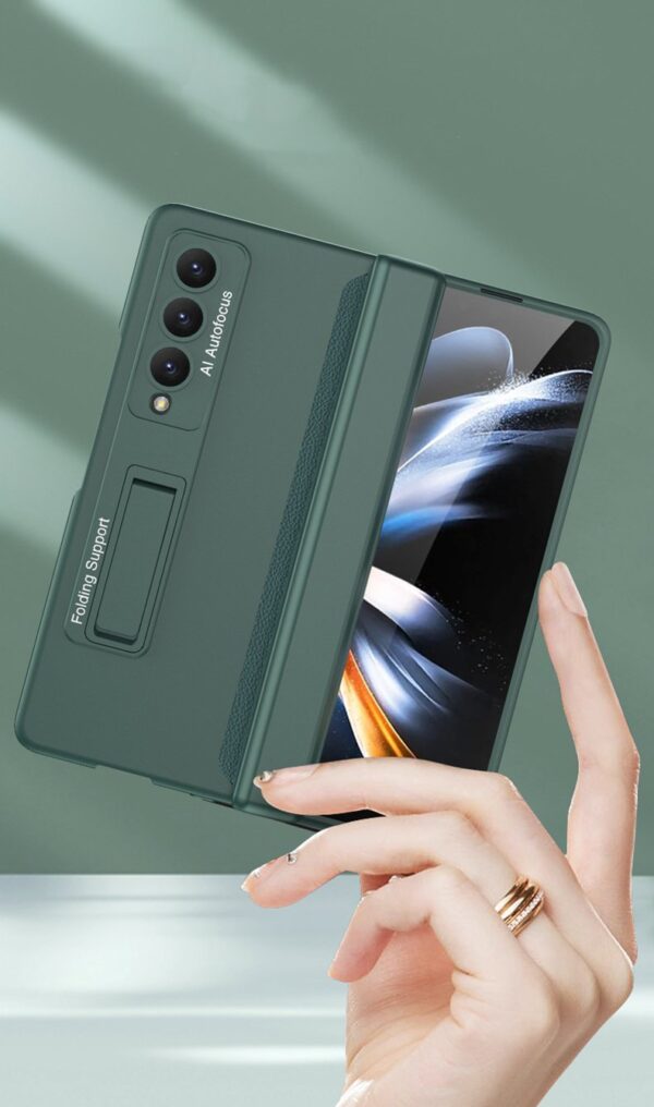 GKK Magnetic Hinge Tempered Glass Case Cover For Samsung Galaxy Z Fold 3 5G/ Fold 4 5G - Image 9