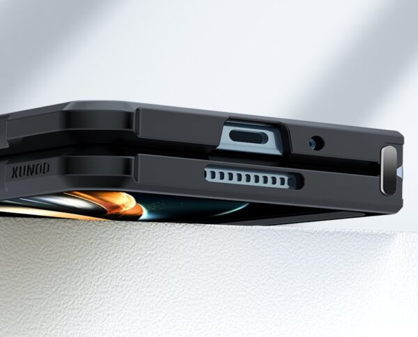 Xundd Shockproof Transparent Durable Foldable Case Cover For Samsung Galaxy Z Fold 3/ Z Fold 4 - Image 10