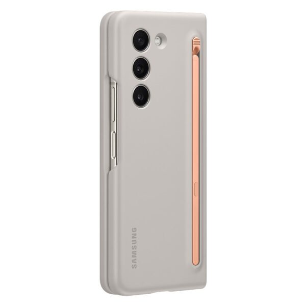 Original Samsung Galaxy Z Fold 5 5G With S Pen Silicone Case Standing Cover For Galaxy Z Fold 5 Phone Cases - Image 16