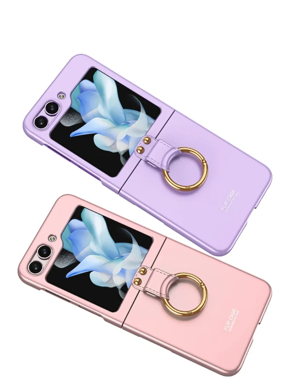 Luxury Premium Ring Case Cover For Samsung Galaxy Z Flip 5 5G - Image 21