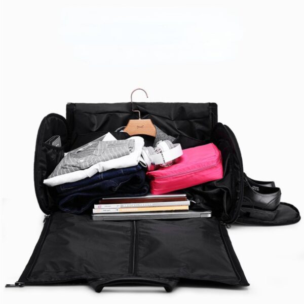 Duffle Trip Waterproof Business Multifunction Portable Travel Storage Suits Shoulder Bag - Image 4
