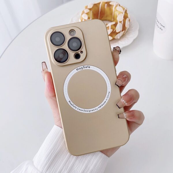 Luxury Premium Ultra Thin Matte Hard PC For Magsafe Magnetic Wireless Charging Case Cover For iPhone 11 Pro Max - Image 6