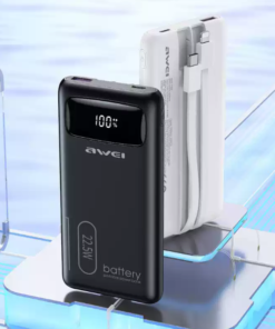 Awei P169K Fast Charging 20,000Mah Power bank