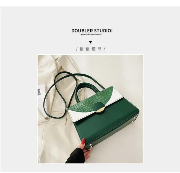Luxury Premium New Fashion Single Shoulder Commuter Crossbody Designer Handbag - Image 23