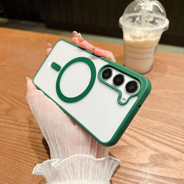 Luxury Premium Magsafe Transparent Shockproof Armor Case  Cover For Samsung Galaxy S23/S23 Plus - Image 18