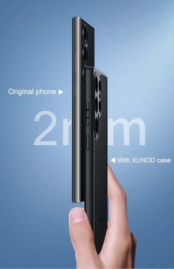 Luxury Premium XUNDD Military Beatle Magsafe Phone case Cover for Samsung Galaxy S22 Ultra - Image 15