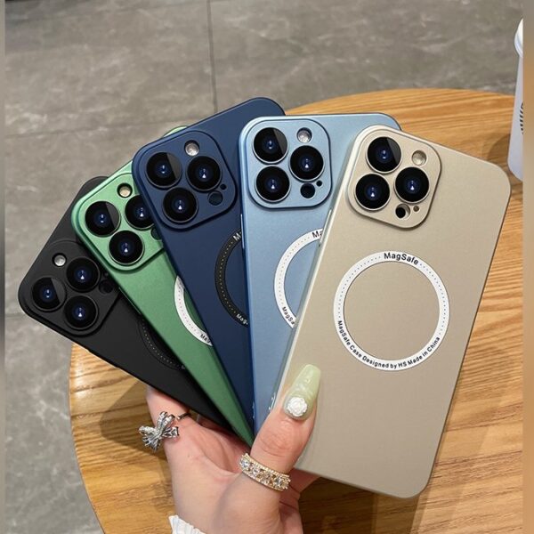 Luxury Premium Ultra Thin Matte Hard PC For Magsafe Magnetic Wireless Charging Case Cover For iPhone 11 Pro Max - Image 4