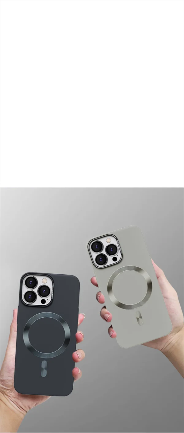 Luxury Ultra thin For Magsafe Matte Magnetic Wireless Charge Case Cover For iPhone For iPhone 15 Pro/15 Pro Max - Image 18