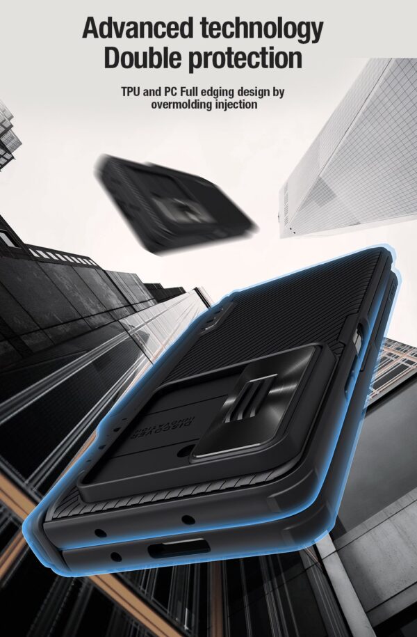 Samsung Galaxy Z Fold 5 Nillkin Camshield Fold Bracket Version Camera protective cover case - Image 4