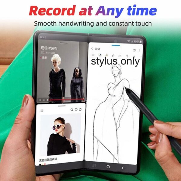 Original Genuine Stylus Pen For Samsung Galaxy Z Fold 3/Z Fold 4 - Image 10