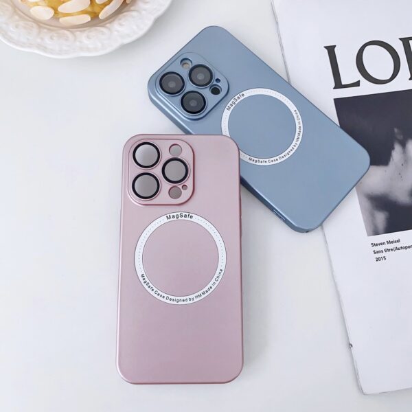 Luxury Premium Ultra Thin Matte Hard PC For Magsafe Magnetic Wireless Charging Case Cover For iPhone 11 Pro Max - Image 5