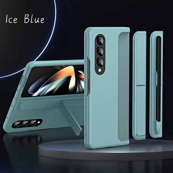 Luxury  Premium Movable Module Design Bracket Case Cover with Capacitance Pen For Samsung Z Galaxy Z Fold Series - Image 6
