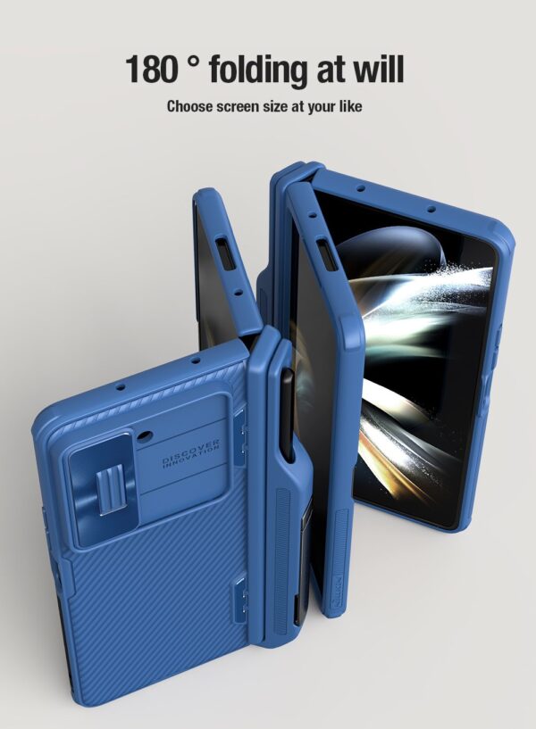 Samsung Galaxy Z Fold 5 Nillkin Camshield Fold Bracket Version Camera protective cover case - Image 3