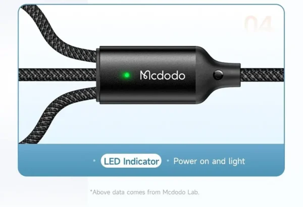 Vidvie Multifunctional Data Cable Type-c To Cliwatch 100w Fast Charging Cable - Image 6