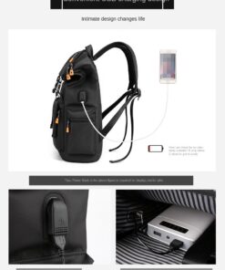 Alternative view of Outdoor Mountain Backpack Large Capacity Camping Mountain Backpack Bag