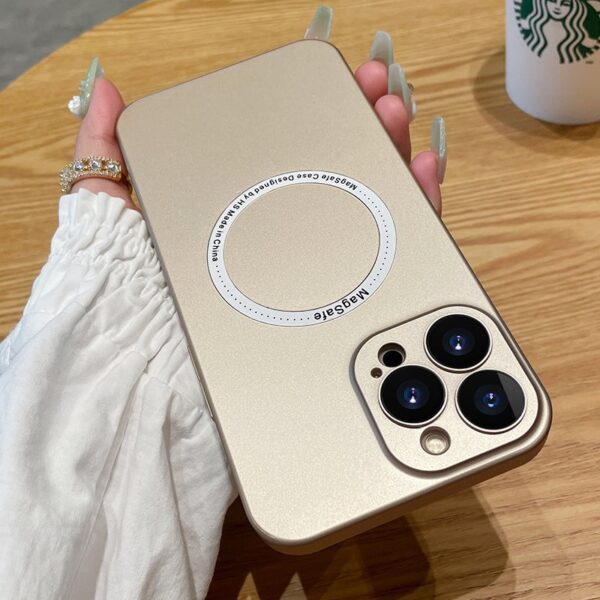 Luxury Premium Ultra Thin Matte Hard PC For Magsafe Magnetic Wireless Charging Case Cover For iPhone 11 Pro Max - Image 3