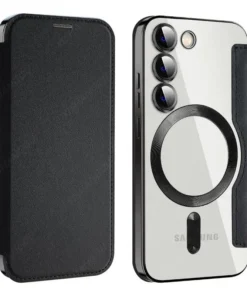 Luxury Premium Camera Protection Magsafe Wireless Charging Case Cover For Samsung S21 Plus