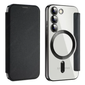 Luxury Premium Camera Protection Magsafe Wireless Charging Case Cover For Samsung S21 Plus