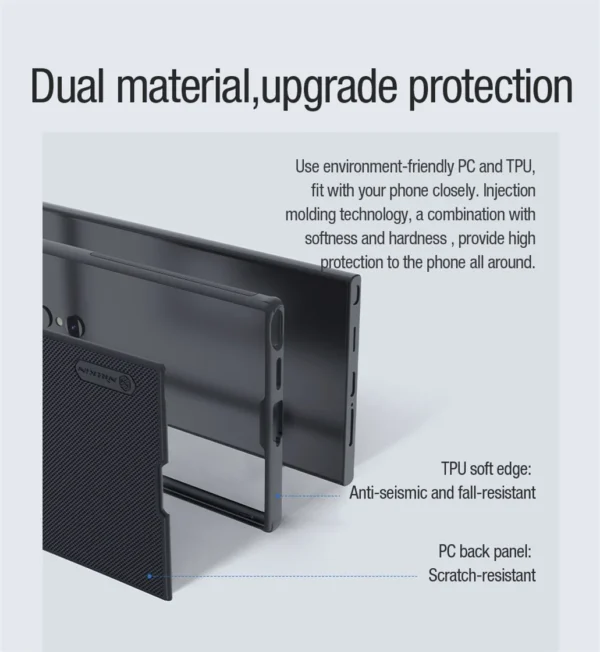 Nilkin Super Frosted Shield Pro Case Cover For Samsung Galaxy S24 Ultra - Image 12