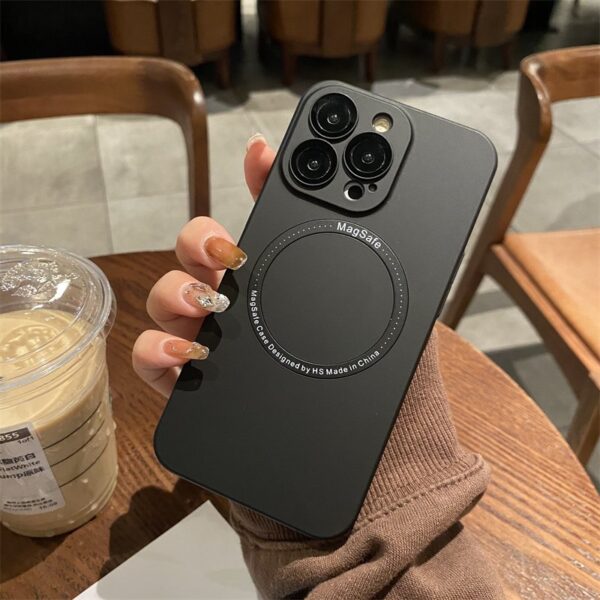 Luxury Premium Ultra Thin Matte Hard PC For Magsafe Magnetic Wireless Charging Case Cover For iPhone 11 Pro Max - Image 2